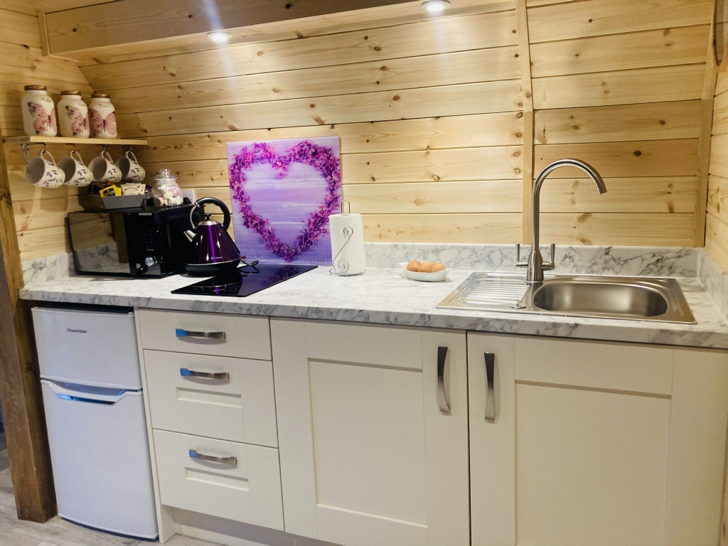 Inside Lovies Place - our luxury lodge in Hartsop, The Lake District