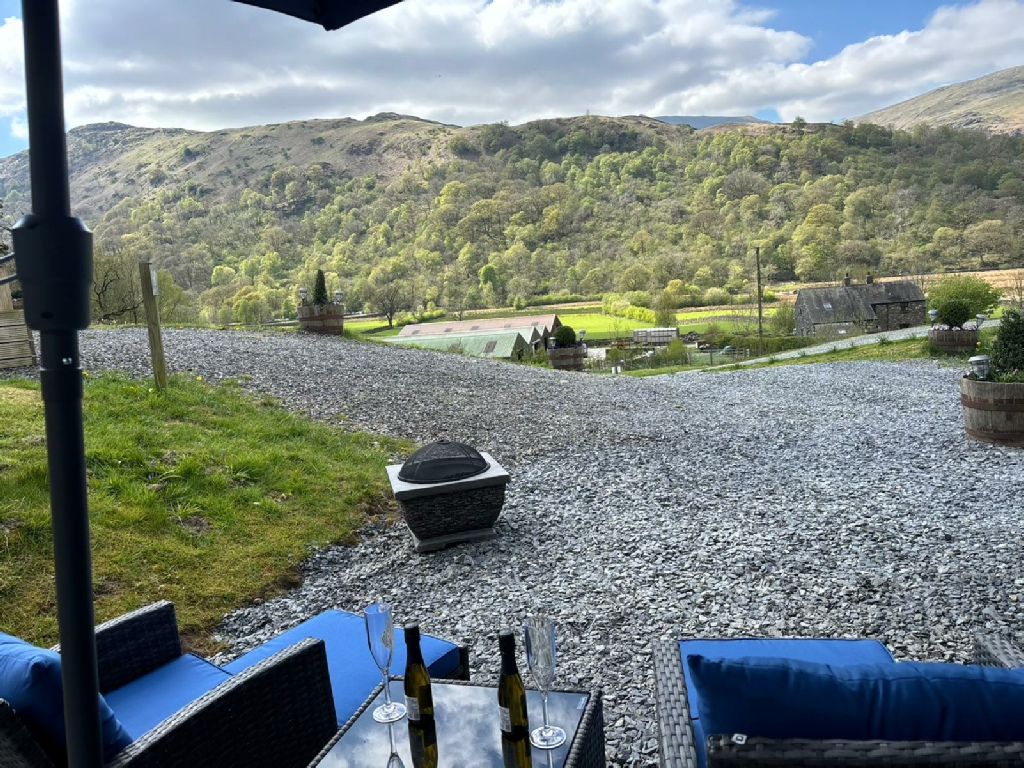 The view from Bluebelle