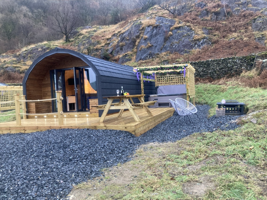 The Shearer - our luxury lodge in Hartsop, The Lake District
