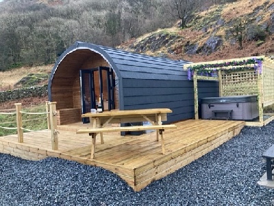 Lovies Place - our luxury lodge in Hartsop, The Lake District